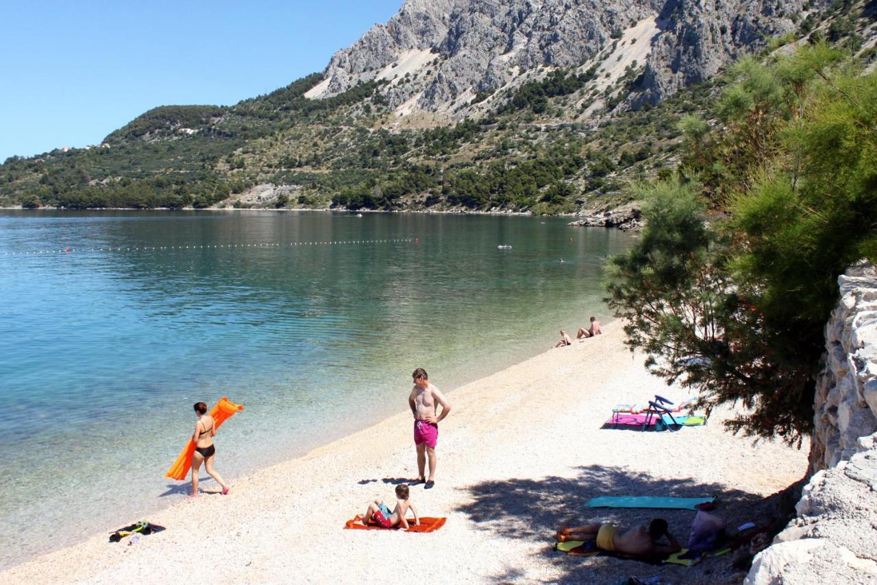 Apartments By The Sea Drasnice, Makarska - 2581 المظهر الخارجي الصورة