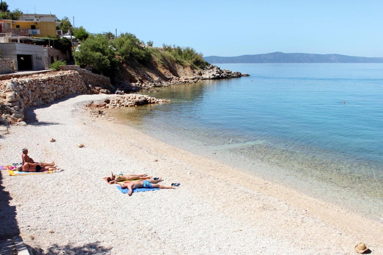 Apartments By The Sea Drasnice, Makarska - 2581 المظهر الخارجي الصورة