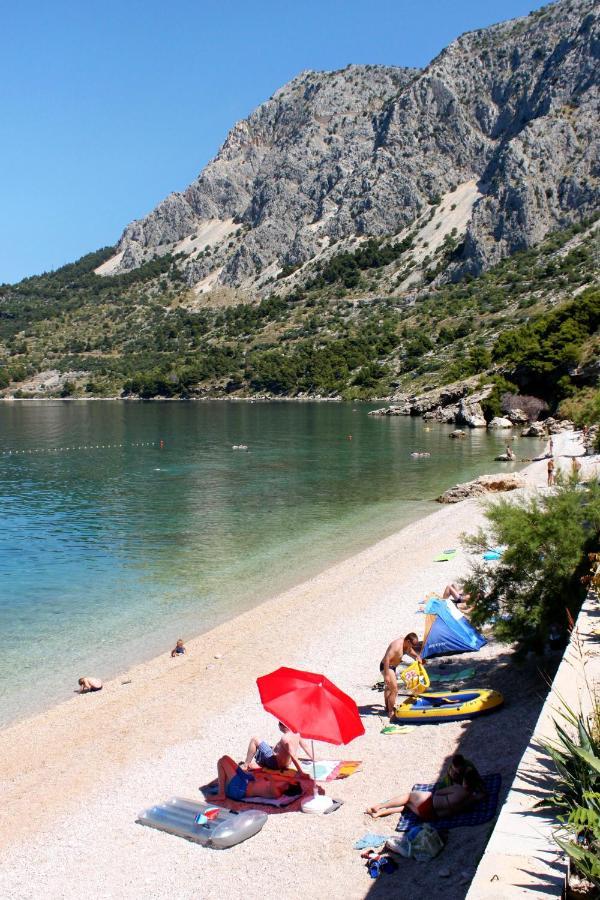 Apartments By The Sea Drasnice, Makarska - 2581 المظهر الخارجي الصورة