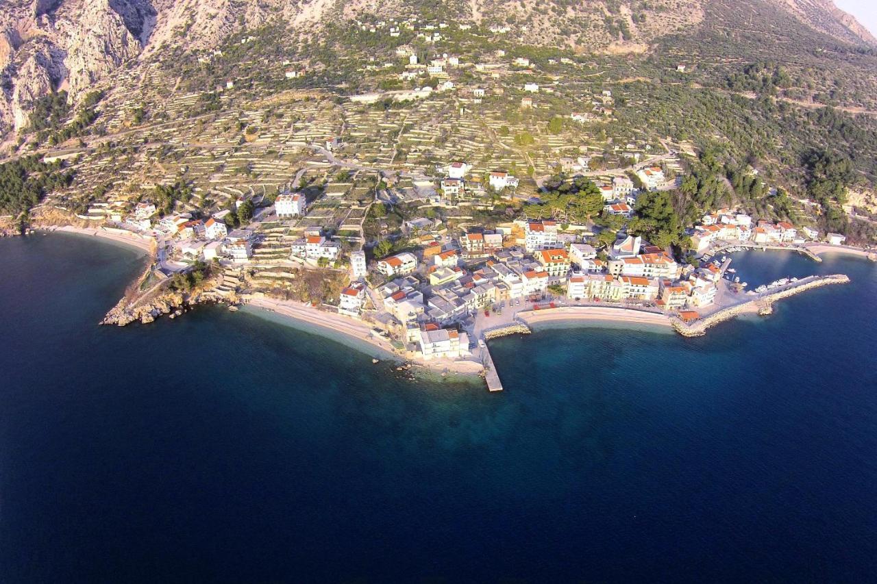 Apartments By The Sea Drasnice, Makarska - 2581 المظهر الخارجي الصورة