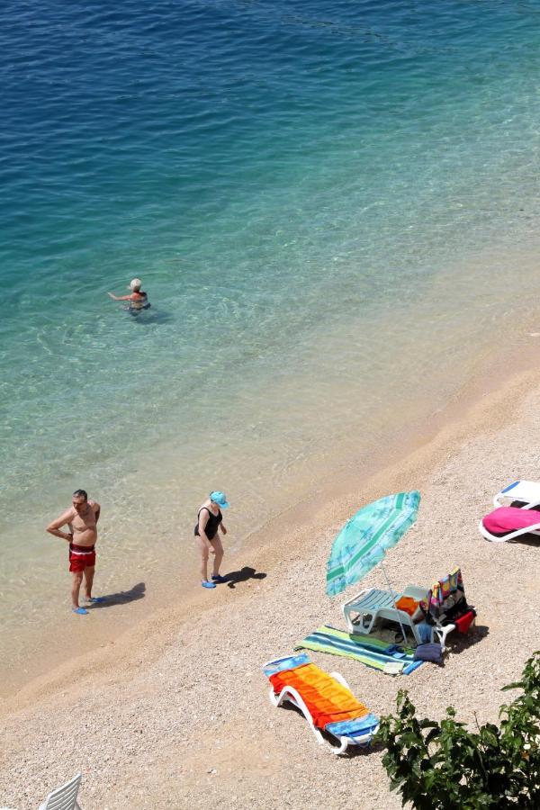 Apartments By The Sea Drasnice, Makarska - 2581 المظهر الخارجي الصورة
