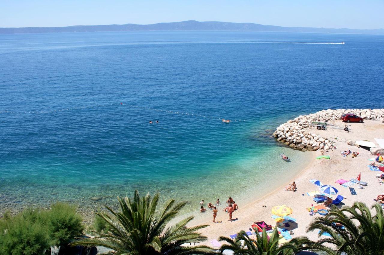 Apartments By The Sea Drasnice, Makarska - 2581 المظهر الخارجي الصورة
