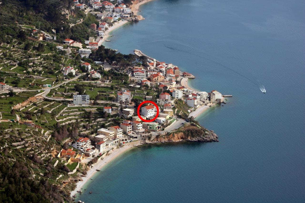 Apartments By The Sea Drasnice, Makarska - 2581 المظهر الخارجي الصورة