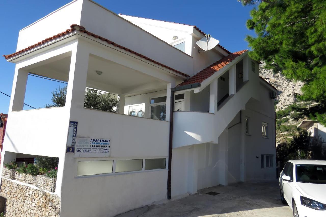 Apartments By The Sea Drasnice, Makarska - 2581 المظهر الخارجي الصورة
