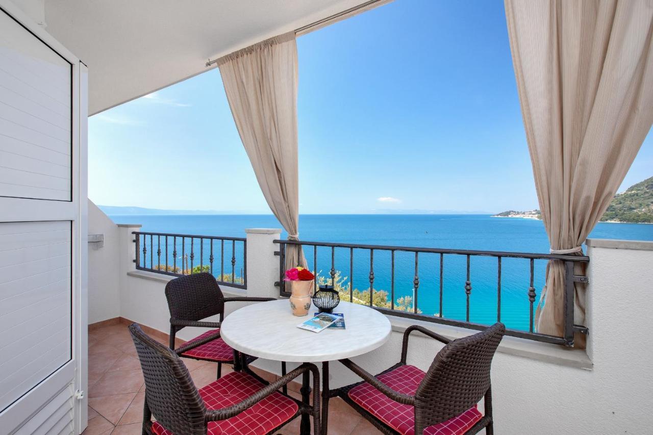 Apartments By The Sea Drasnice, Makarska - 2581 المظهر الخارجي الصورة