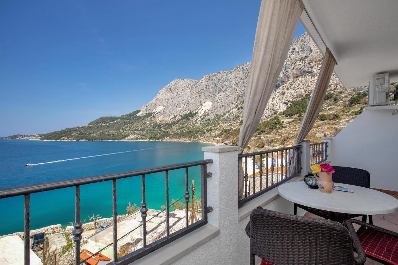 Apartments By The Sea Drasnice, Makarska - 2581 المظهر الخارجي الصورة