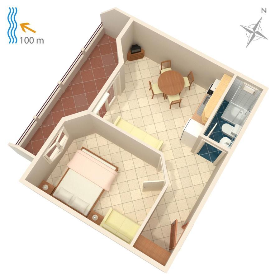 Apartments By The Sea Drasnice, Makarska - 2581 المظهر الخارجي الصورة