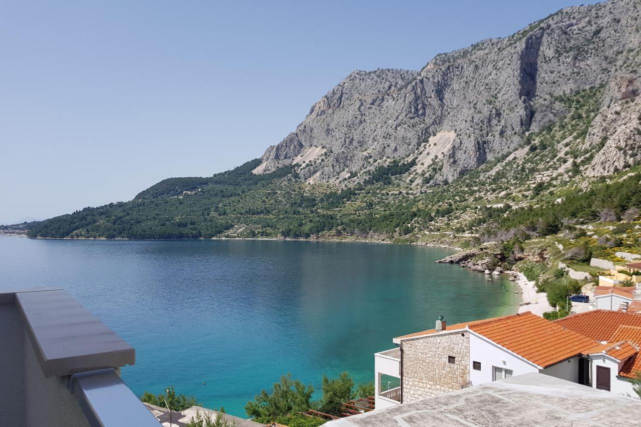 Apartments By The Sea Drasnice, Makarska - 2581 المظهر الخارجي الصورة